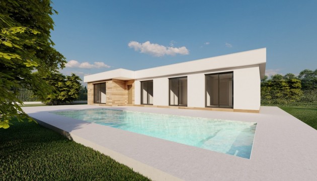 Detached Villa - Nowy budynek - Calasparra - Calasparra