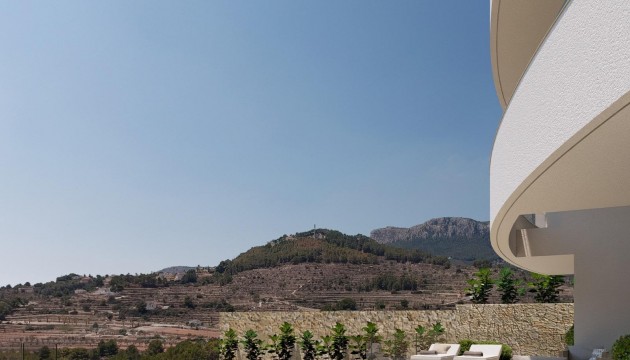 Detached Villa - Nowy budynek - Calpe - Calpe