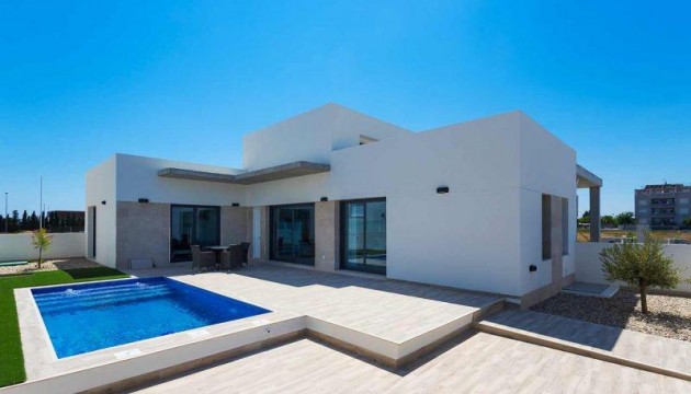 Detached Villa - Nowy budynek - Daya Nueva - Daya Nueva