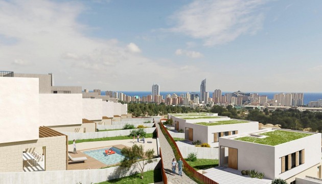 Detached Villa - Nowy budynek - Finestrat - Finestrat