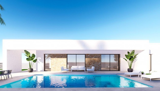 Detached Villa - Nowy budynek - Finestrat - Finestrat