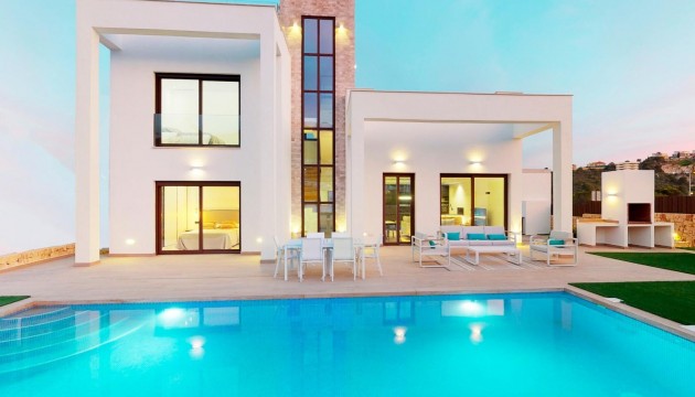 Detached Villa - Nowy budynek - Finestrat - Finestrat