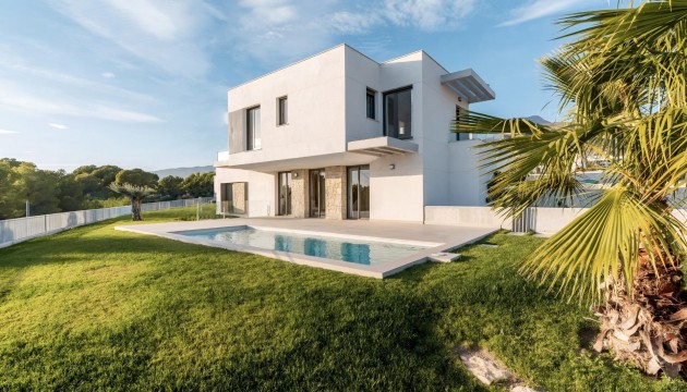 Detached Villa - Nowy budynek - Finestrat - Finestrat