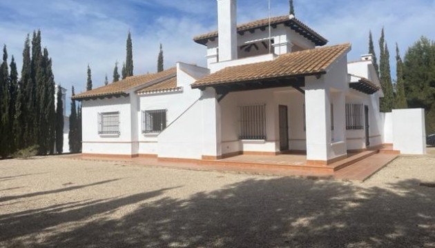 Detached Villa - Nowy budynek - Fuente Álamo - Fuente Alamo de Murcia