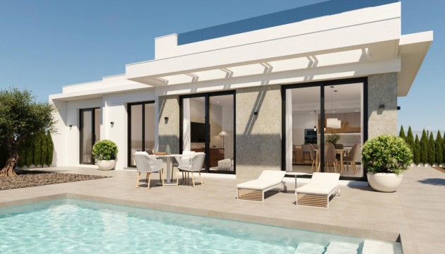 Detached Villa - Nowy budynek - Fuente Álamo - Hacienda del Alamo