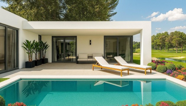 Detached Villa - Nowy budynek - Hondón de las Nieves - Hondón de las Nieves