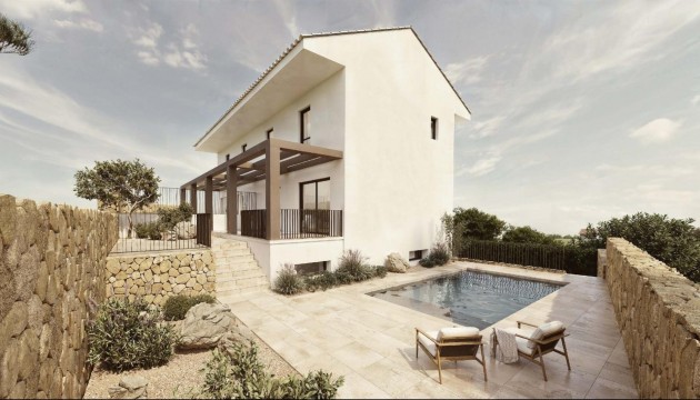 Detached Villa - Nowy budynek - La Nucía - La Nucía