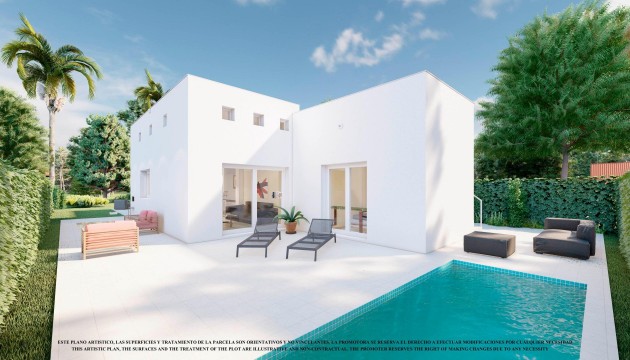 Detached Villa - Nowy budynek - Los Alcazares - Los Alcazares