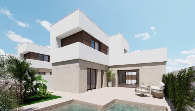 Detached Villa - Nowy budynek - Los Alcazares - Los Alcazares