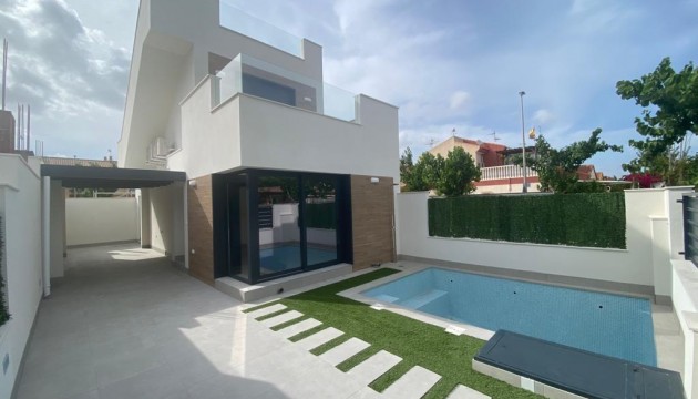 Detached Villa - Nowy budynek - Los Alcazares - Los Alcazares