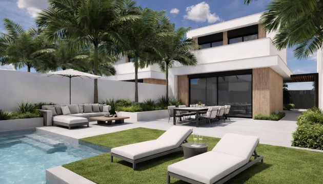 Detached Villa - Nowy budynek - Los Alcazares - Los Alcazares