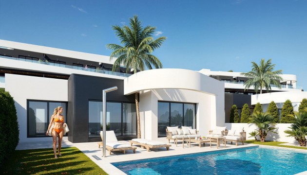 Detached Villa - Nowy budynek - Los Alcazares - Los Alcazares