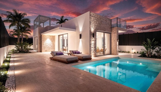 Detached Villa - Nowy budynek - Los Alcazares - Los Alcazares