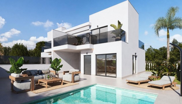 Detached Villa - Nowy budynek - Los Alcazares - Los Alcazares