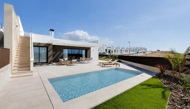 Detached Villa - Nowy budynek - Mutxamel - Cotoveta