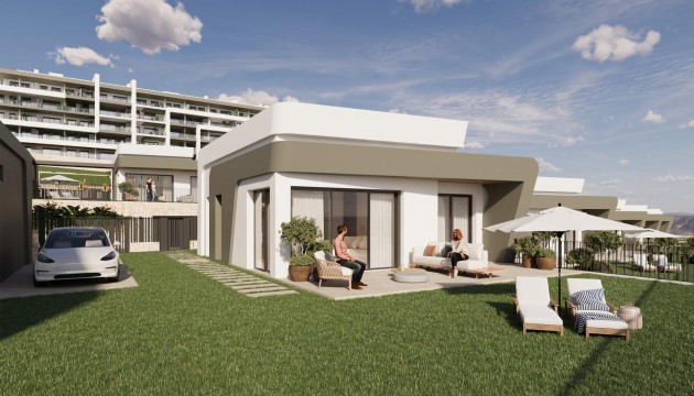 Detached Villa - Nowy budynek - Mutxamel - Mutxamel