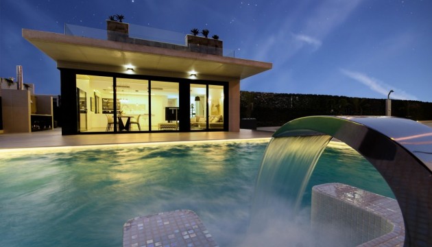 Detached Villa - Nowy budynek - Orihuela Costa - Campoamor