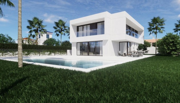 Detached Villa - Nowy budynek - Orihuela Costa - La Zenia