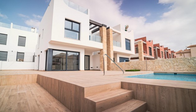 Detached Villa - Nowy budynek - Orihuela Costa - Punta Prima
