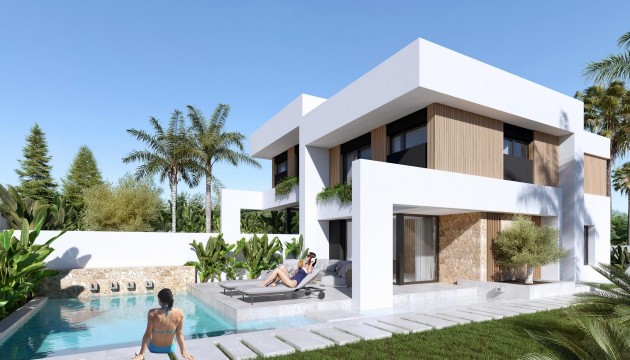 Detached Villa - Nowy budynek - Orihuela Costa - Villamartín