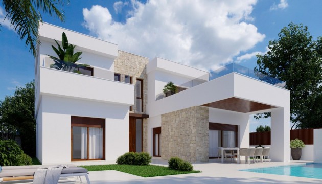 Detached Villa - Nowy budynek - Orihuela - Vistabella Golf
