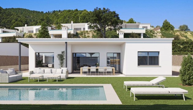 Detached Villa - Nowy budynek - Penàguila - El Olivar