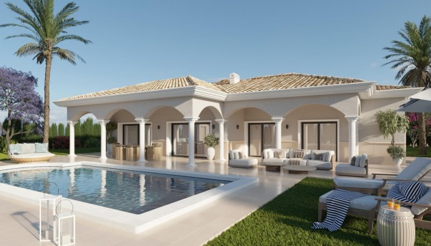 Detached Villa - Nowy budynek - Pinoso - Pinoso