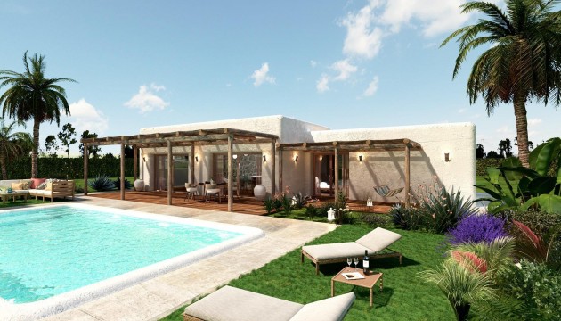 Detached Villa - Nowy budynek - Pinoso - Pinoso