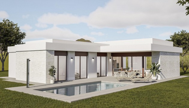 Detached Villa - Nowy budynek - Pinoso - Pinoso