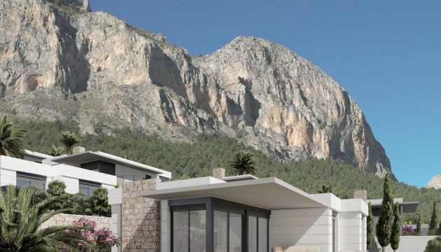 Detached Villa - Nowy budynek - Polop - Polop