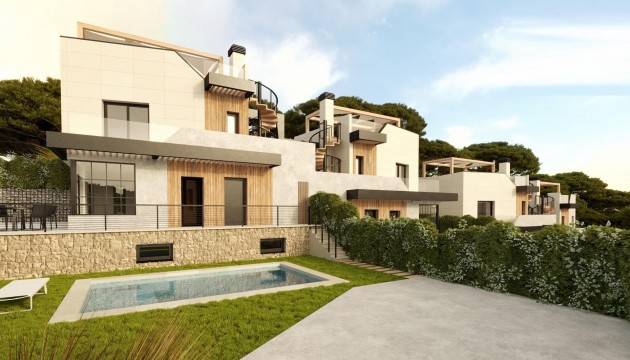 Detached Villa - Nowy budynek - Polop - Polop