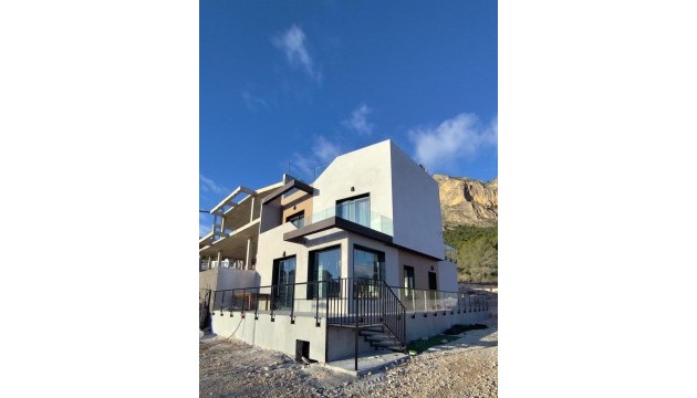 Detached Villa - Nowy budynek - Polop - Polop