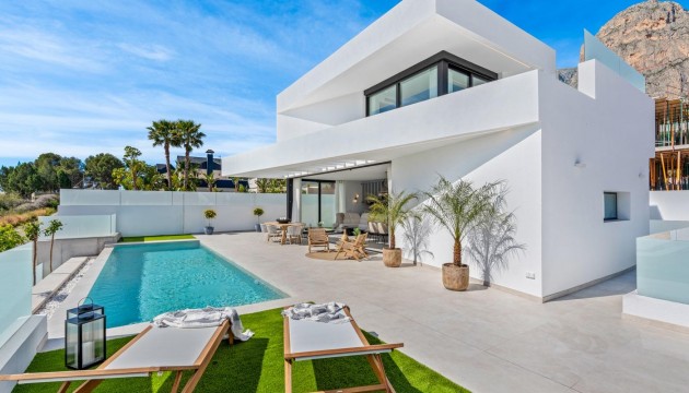 Detached Villa - Nowy budynek - Polop - Polop