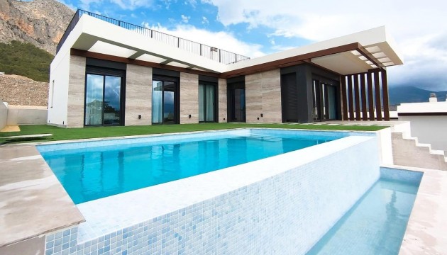 Detached Villa - Nowy budynek - Polop - Polop