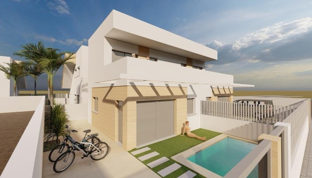 Detached Villa - Nowy budynek - Puerto de Mazarron - Mar de Plata