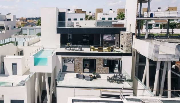 Detached Villa - Nowy budynek - Rojales - Rojales