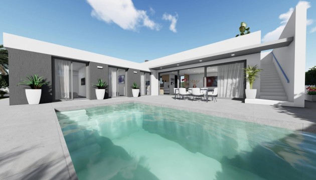 Detached Villa - Nowy budynek - San Juan de los Terreros - San Juan de los Terreros