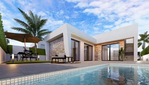 Detached Villa - Nowy budynek - Torre Pacheco - Roldán