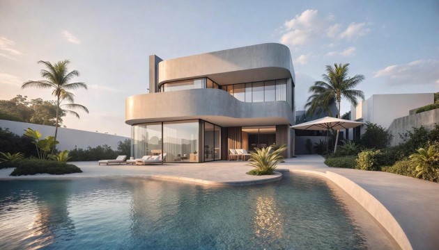 Detached Villa - Nowy budynek - Torre Pacheco - Roldán