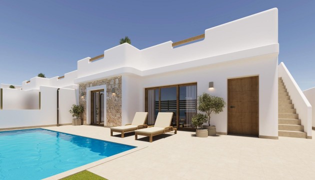 Detached Villa - Nowy budynek - Torre Pacheco - Torre Pacheco