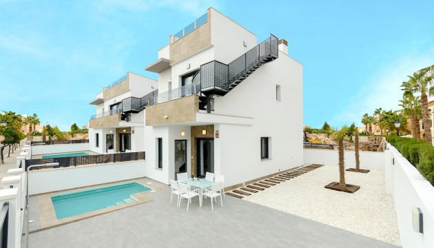 Detached Villa - Nowy budynek - Torrevieja - La Siesta - El Salado -  Torreta