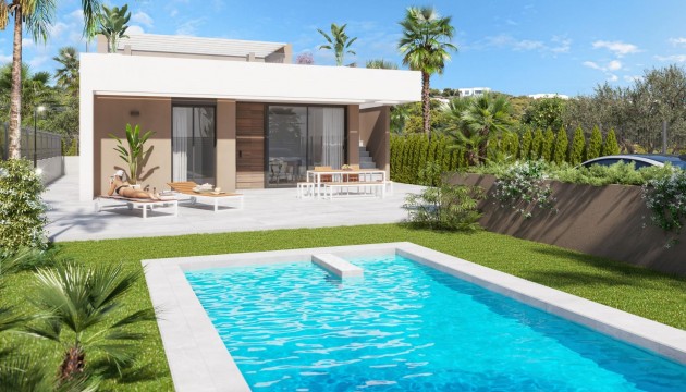Detached Villa - Nowy budynek - Vera - Vera