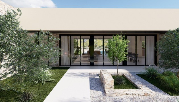 Detached Villa - Nowy budynek - Yecla - Yecla