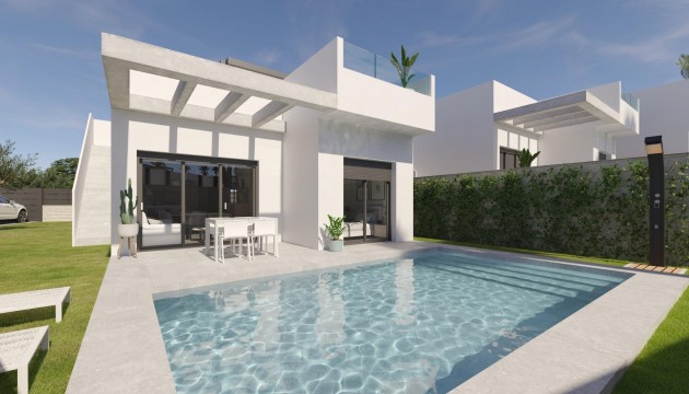 Detached Villa - Nybygg - Algorfa - La Finca Golf Resort