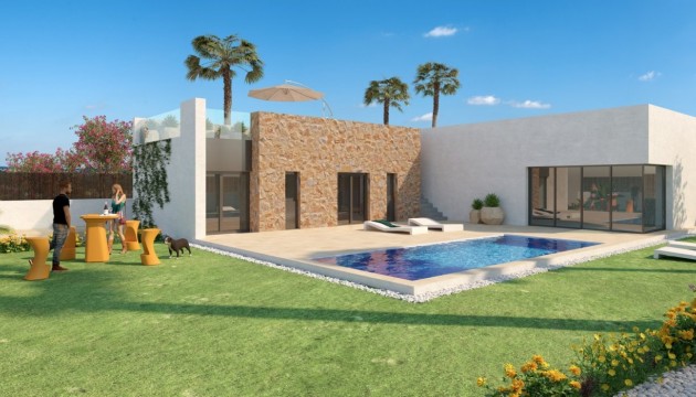 Detached Villa - Nybygg - Algorfa - La Finca Golf Resort