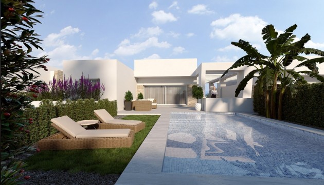 Detached Villa - Nybygg - Algorfa - La Finca Golf Resort