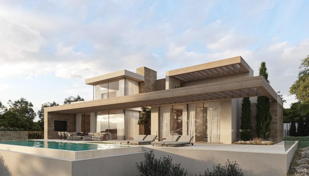 Detached Villa - Nybygg - Benissa - Benissa