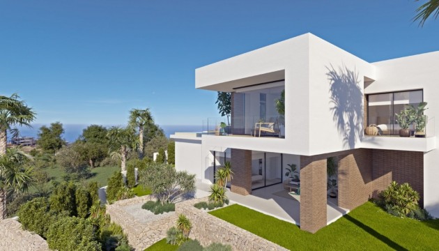 Detached Villa - Nybygg - Benitachell - Cumbre Del Sol