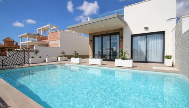 Detached Villa - Nybygg - Cartagena - Playa Honda-Playa Paraíso