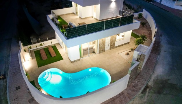 Detached Villa - Nybygg - Ciudad Quesada - La Marquesa Golf